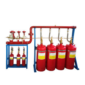 Automatic Fire Fighting FM200 Gas Fire Suppression System