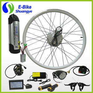 Shuangye Electric Bicycle Conversion Motor Kit 36V 48V 250W 350W 500W