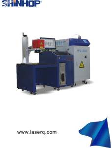 YAG Fiber Scanner Laser Welding Machine