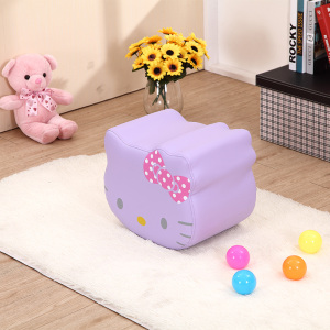 Hello Kitty Baby Upholstered Toddler Stool and Step Ottoman (SXBB-311)