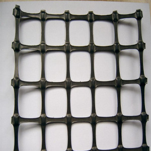 PP Biaxial Plastic Black Geogrid with Competitive Price