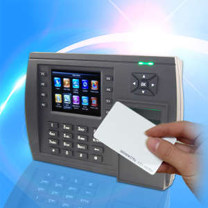 Standalone Fingerprint Time Attendance with TCP/IP (TFT500)
