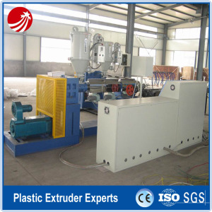 PVC Fiber Reinforced Pipe Tube Extruder Extrusion Line