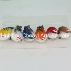 Most Popular Sale Quality Colorful 11cm Feather Bird