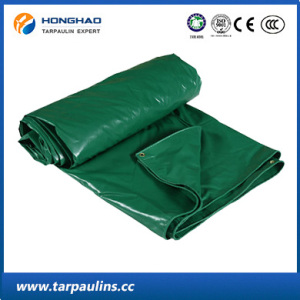 Heavy Duty Coated PVC Waterproof Tarpaulin/Tarp for Cover