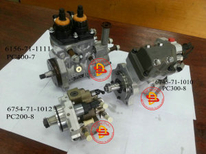 Engine Parts Auto Parts, Spare Parts, Fuel Pump (6156-71-1111)