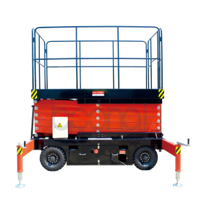 Mobile Scissor Lift (upgraded) Max Platform Height 6 (m)