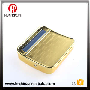 Gold Maetal Cigarette Rolling Machine