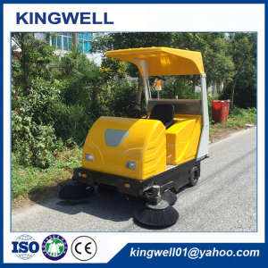 Ce Approved Electric Sweeper Road Sweeper Machine with Charger (KW-1760C)